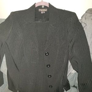 Juniors black pantsuit